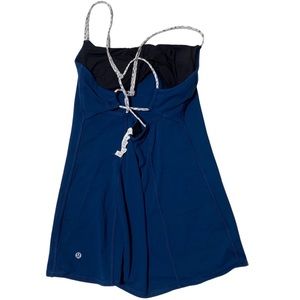 Lululemon Blue tank size 8